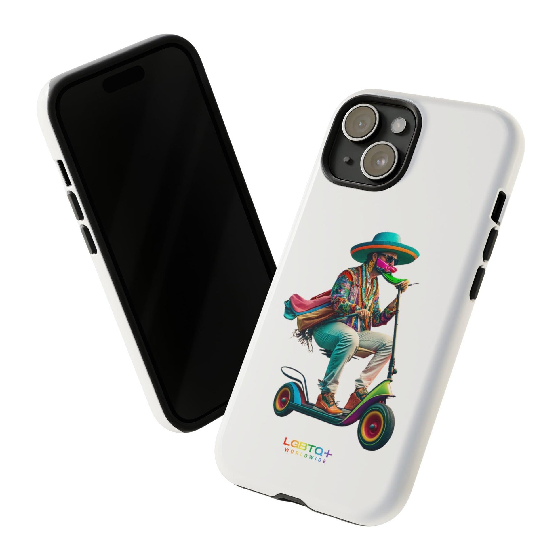 LGBTQWorldwide - ,,COOLER MANN" Doppelgehäuse Handyhülle Accessories, Glossy, iPhone Cases, Matte, Phone accessory, Phone Cases, Samsung Cases, tough, Valentine's Day Picks lgbtq Bekleidung Accessoires unisex Zubehör