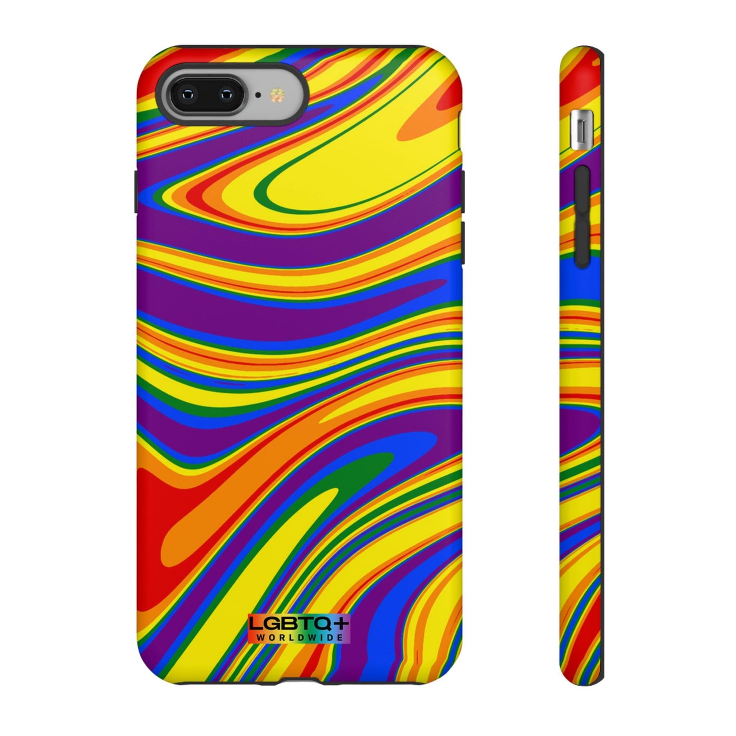 LGBTQWorldwide - ,,KUNST" Doppelgehäuse Handyhülle Accessories, Glossy, iPhone Cases, Matte, Phone accessory, Phone Cases, Samsung Cases, Thermo, Valentine's Day Picks lgbtq Bekleidung Accessoires unisex Zubehör