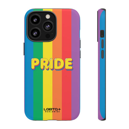 LGBTQWorldwide - ,,PRIDE" Doppelgehäuse Handyhülle Accessories, Glossy, iPhone Cases, Matte, Phone accessory, Phone Cases, Samsung Cases, Thermo, Valentine's Day Picks lgbtq Bekleidung Accessoires unisex Zubehör