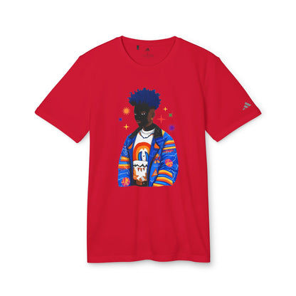 HUMAN – Movement T-Shirt – Limited Edition – Adidas