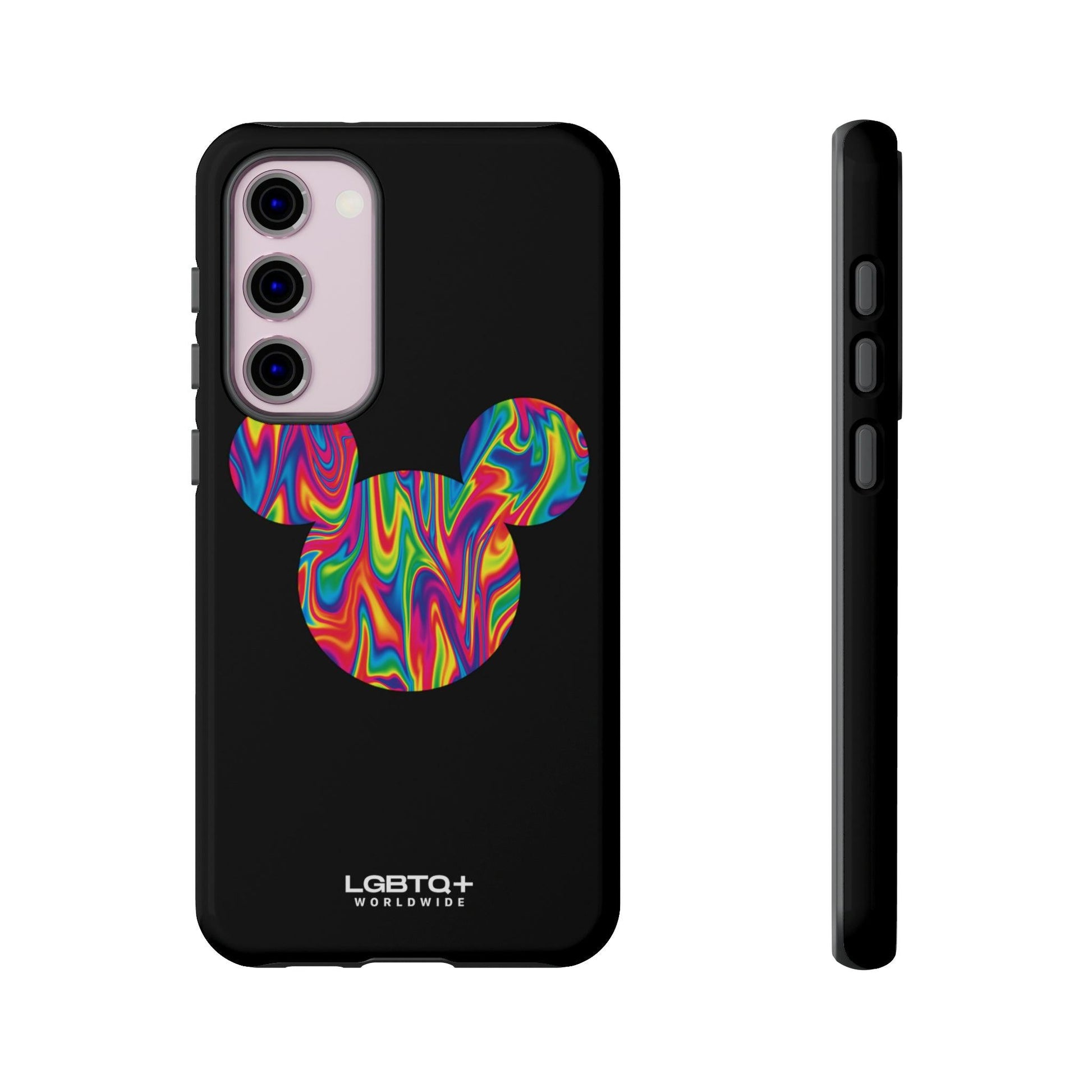 LGBTQWorldwide - ,,TEDDY BÄR" Doppelgehäuse Handyhülle Accessories, Glossy, iPhone Cases, Matte, Phone accessory, Phone Cases, Samsung Cases, Thermo, Valentine's Day Picks lgbtq Bekleidung Accessoires unisex Zubehör