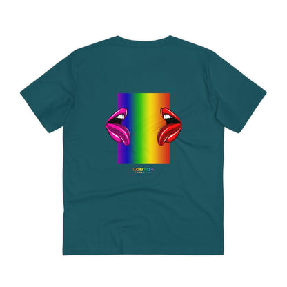 LGBTQWorldwide - ,,LIPPEN" Clothing, Cotton, Crew neck, DTG, Eco-friendly, Men's Clothing, Organic, Recycled, Regular fit, Sustainable, T-shirts, Unisex, Valentine's Day Picks, Vegan, Women's Clothing lgbtq Bekleidung Accessoires unisex Zubehör