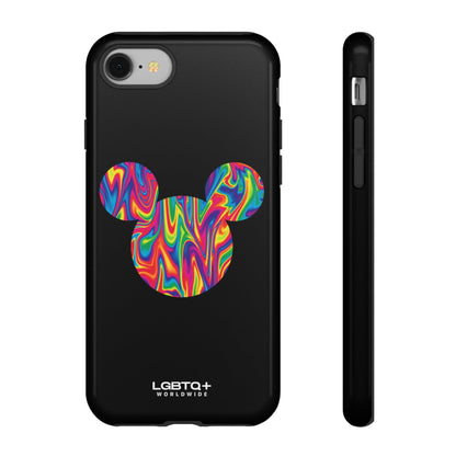 LGBTQWorldwide - ,,TEDDY BÄR" Doppelgehäuse Handyhülle Accessories, Glossy, iPhone Cases, Matte, Phone accessory, Phone Cases, Samsung Cases, Thermo, Valentine's Day Picks lgbtq Bekleidung Accessoires unisex Zubehör