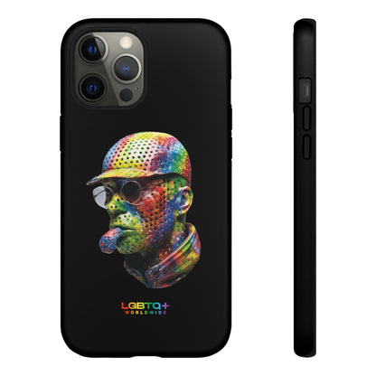 LGBTQWorldwide - ,,COOLER MANN" Doppelgehäuse Handyhülle Accessories, Glossy, iPhone Cases, Matte, Phone accessory, Phone Cases, Samsung Cases, tough, Valentine's Day Picks lgbtq Bekleidung Accessoires unisex Zubehör