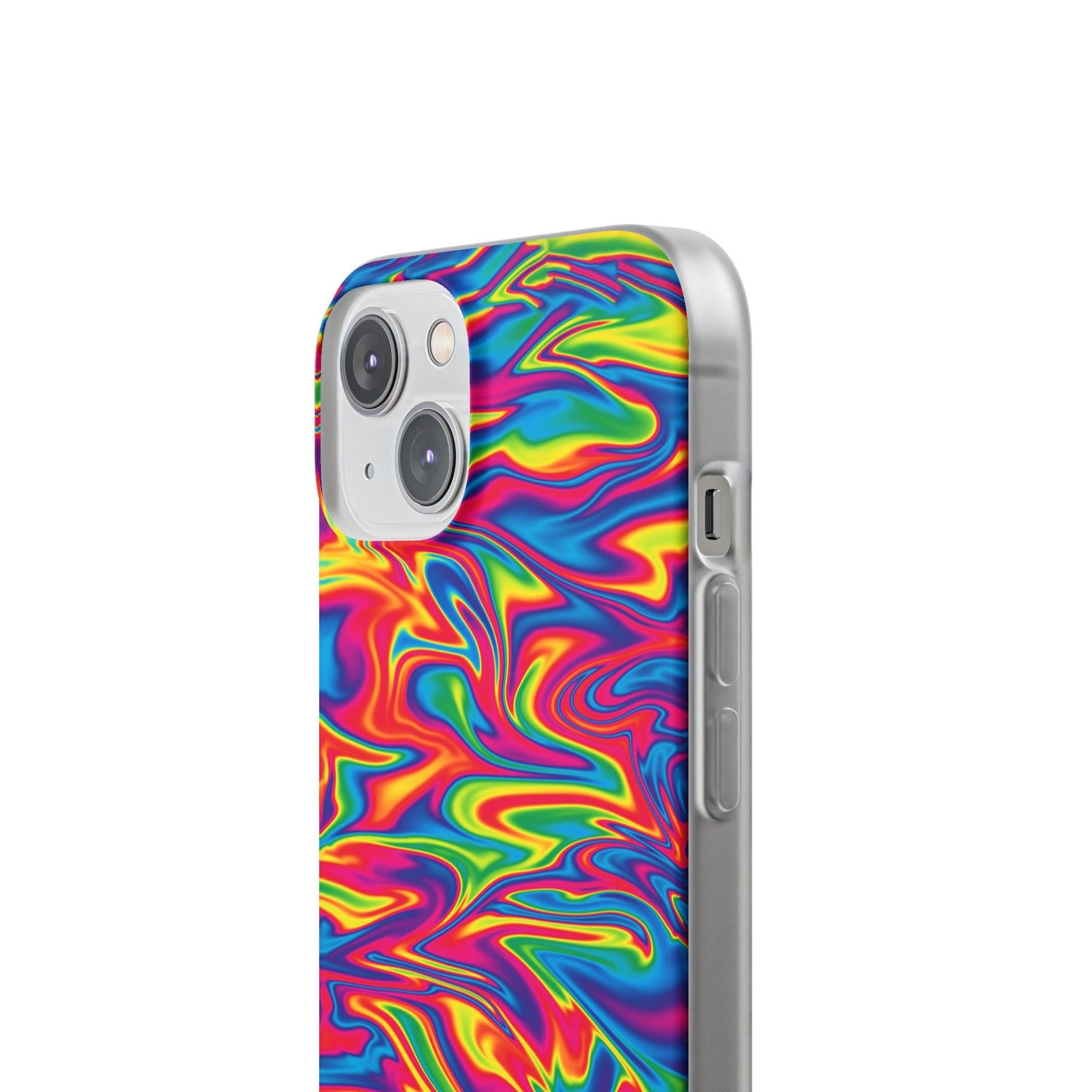 LGBTQWorldwide - ,,ABSTRACT" Flexible Handyhülle Accessories, Case, iPhone, iPhone Cases, Phone accessory, Phone Cases, Samsung Cases, silikon, Valentine's Day promotion lgbtq Bekleidung Accessoires unisex Zubehör