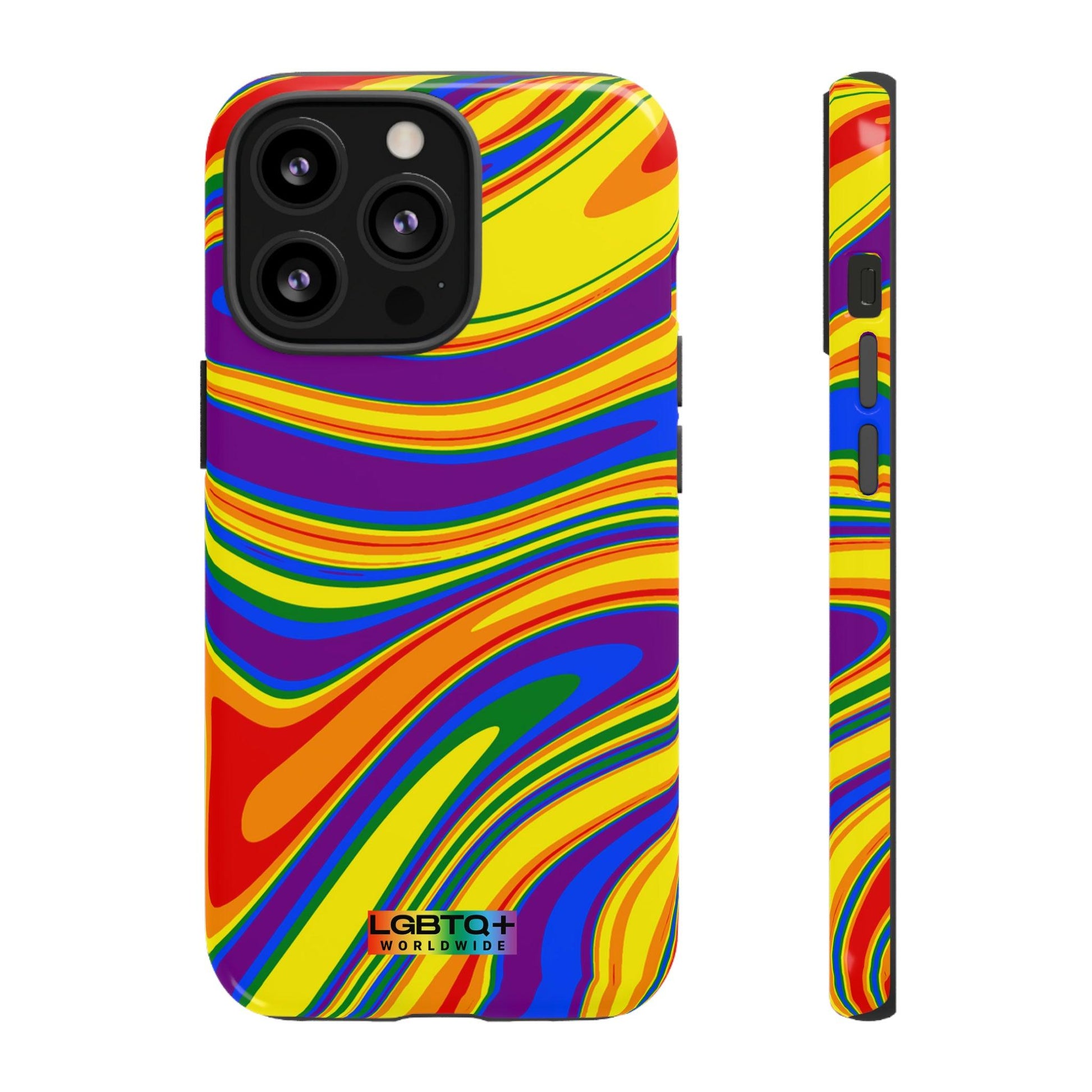 LGBTQWorldwide - ,,KUNST" Doppelgehäuse Handyhülle Accessories, Glossy, iPhone Cases, Matte, Phone accessory, Phone Cases, Samsung Cases, Thermo, Valentine's Day Picks lgbtq Bekleidung Accessoires unisex Zubehör