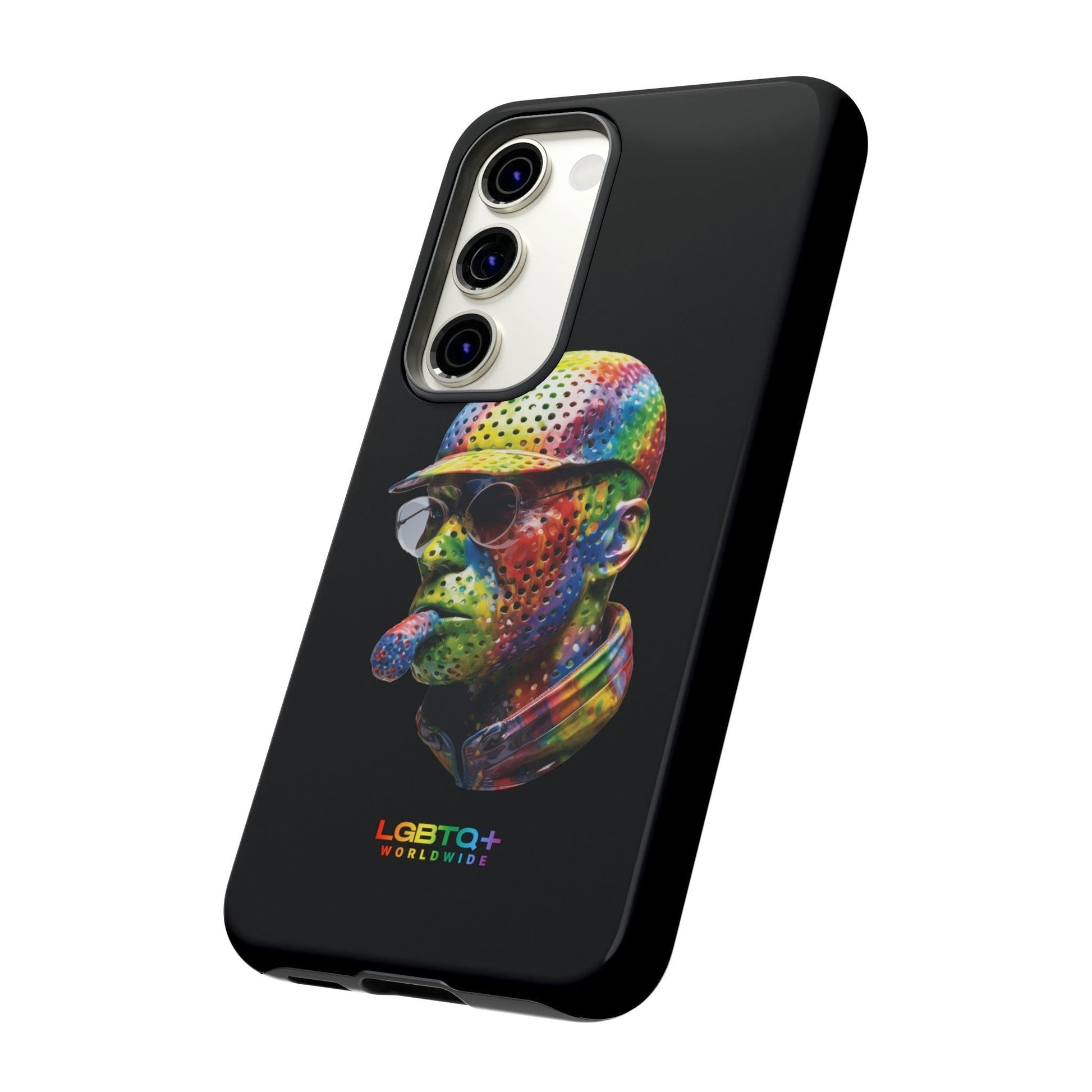 LGBTQWorldwide - ,,COOLER MANN" Doppelgehäuse Handyhülle Accessories, Glossy, iPhone Cases, Matte, Phone accessory, Phone Cases, Samsung Cases, tough, Valentine's Day Picks lgbtq Bekleidung Accessoires unisex Zubehör