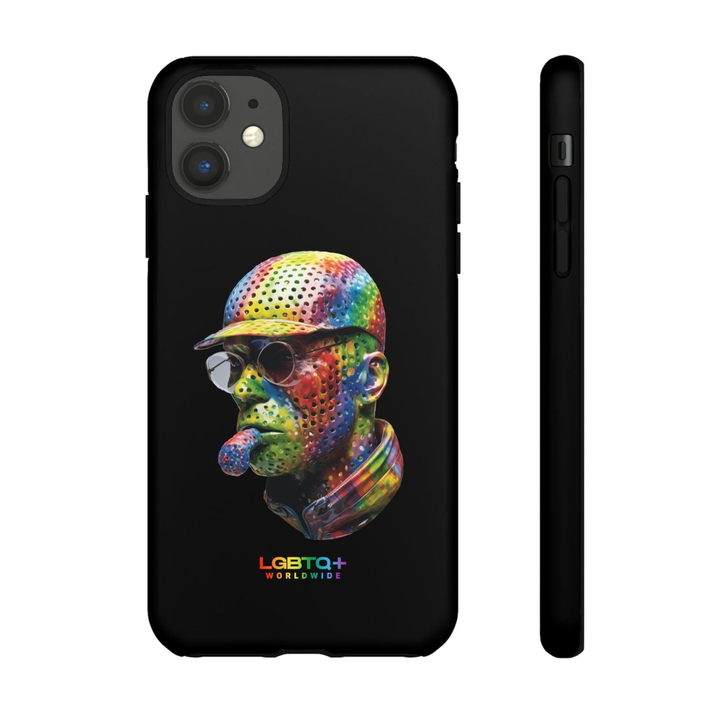 LGBTQWorldwide - ,,COOLER MANN" Doppelgehäuse Handyhülle Accessories, Glossy, iPhone Cases, Matte, Phone accessory, Phone Cases, Samsung Cases, tough, Valentine's Day Picks lgbtq Bekleidung Accessoires unisex Zubehör