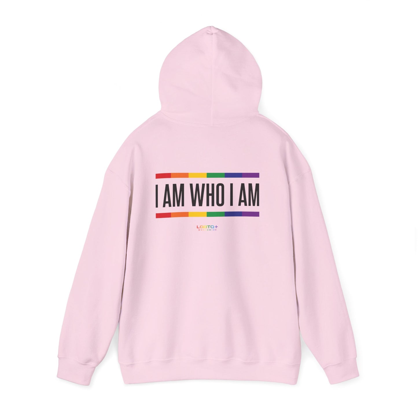 UNAPOLOGETIC. – Pride Hoodie (Wear Your Truth)