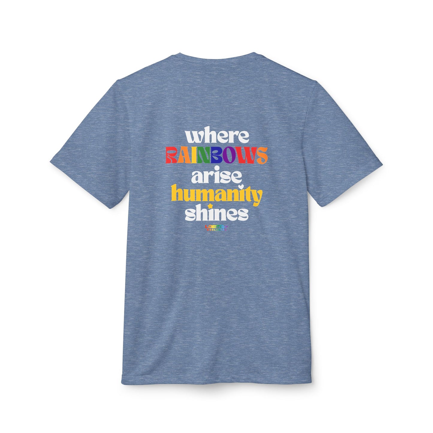 COLORS OF CONFIDENCE – Movement T-Shirt – Limited Edition – Adidas