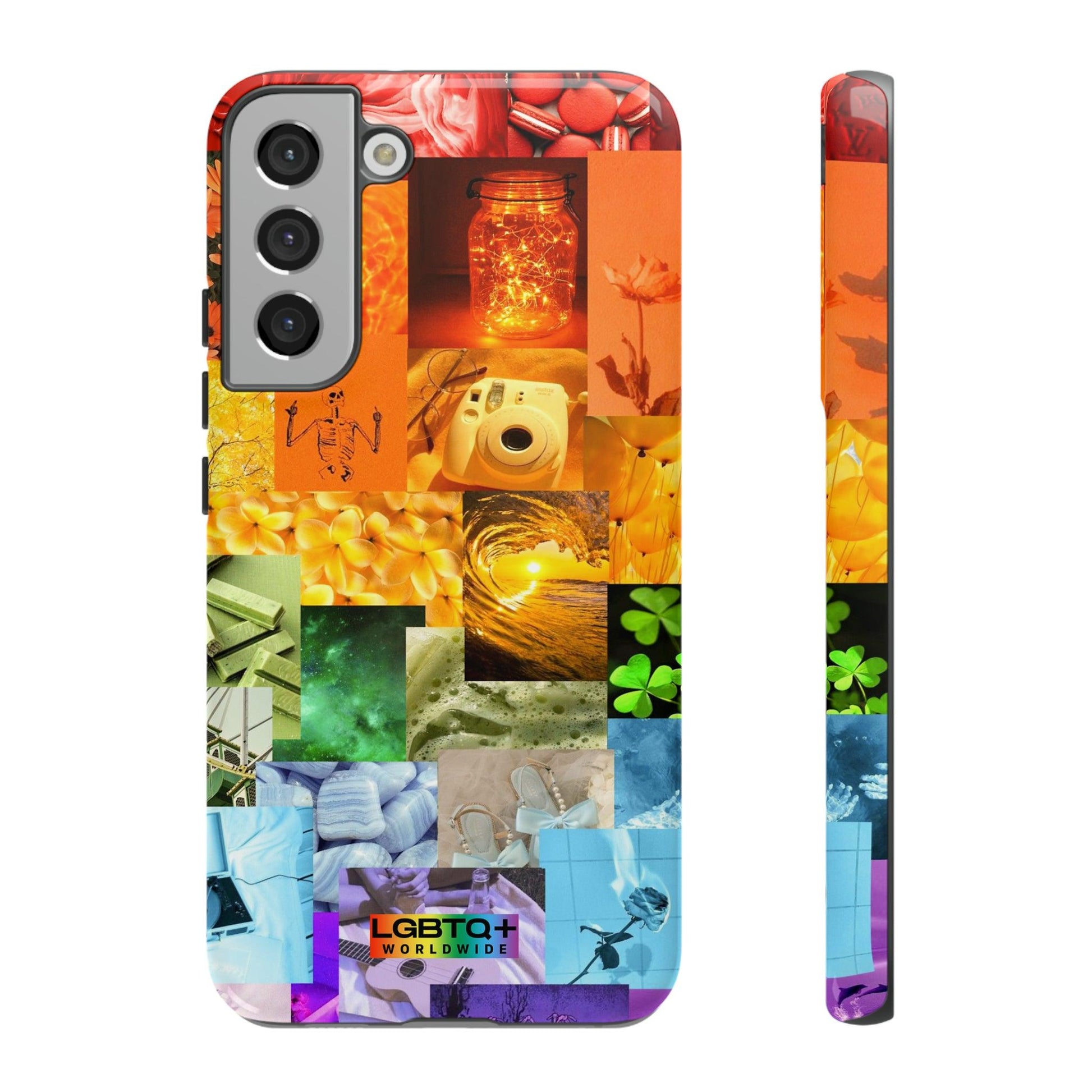 LGBTQWorldwide - ,,RESSOURCES" Doppelgehäuse Handyhülle Accessories, Glossy, iPhone Cases, Matte, Phone accessory, Phone Cases, Samsung Cases, Thermo, Valentine's Day Picks lgbtq Bekleidung Accessoires unisex Zubehör