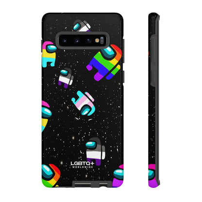 LGBTQWorldwide - ,,IMPOSTER" Doppelgehäuse Handyhülle Accessories, Glossy, iPhone Cases, Matte, Phone accessory, Phone Cases, Samsung Cases, Thermo, Valentine's Day Picks lgbtq Bekleidung Accessoires unisex Zubehör