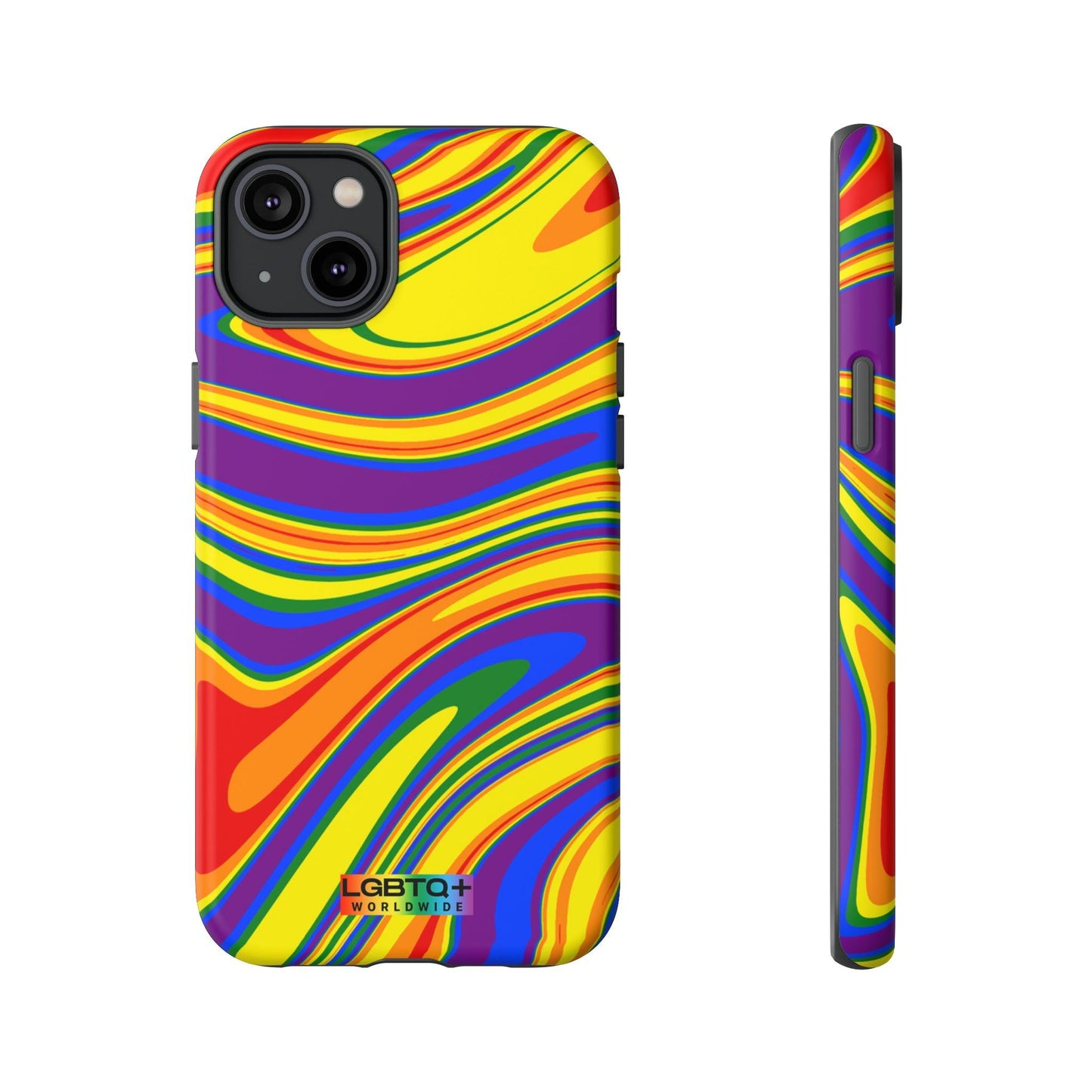 LGBTQWorldwide - ,,KUNST" Doppelgehäuse Handyhülle Accessories, Glossy, iPhone Cases, Matte, Phone accessory, Phone Cases, Samsung Cases, Thermo, Valentine's Day Picks lgbtq Bekleidung Accessoires unisex Zubehör