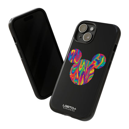 LGBTQWorldwide - ,,TEDDY BÄR" Doppelgehäuse Handyhülle Accessories, Glossy, iPhone Cases, Matte, Phone accessory, Phone Cases, Samsung Cases, Thermo, Valentine's Day Picks lgbtq Bekleidung Accessoires unisex Zubehör