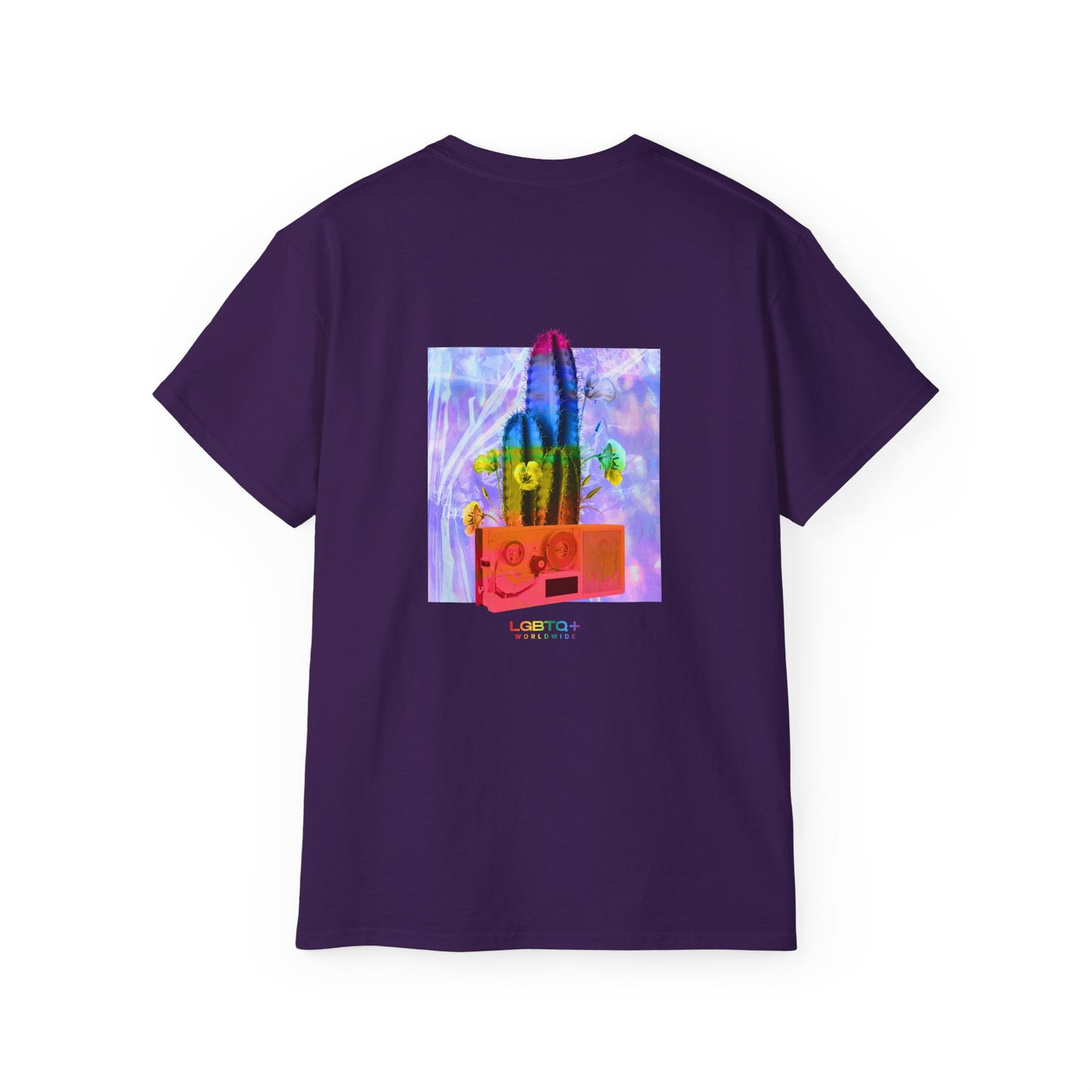 RAINBOWS RISE – Pride T-Shirt (Wear Your Truth)