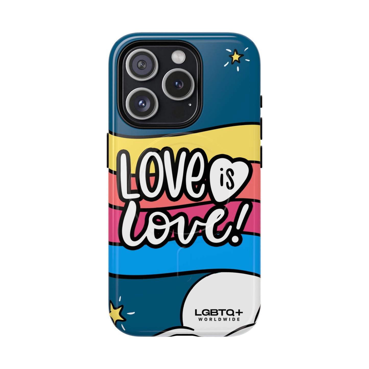 Do Something Brave – Revolution Series – Magnetic Phone Case