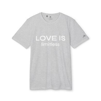 LOVE IS LIMITLESS – Movement T-Shirt – Limited Edition – Adidas