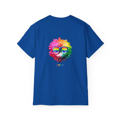 LOVE ON FIRE – Pride T-Shirt (Wear Your Truth)