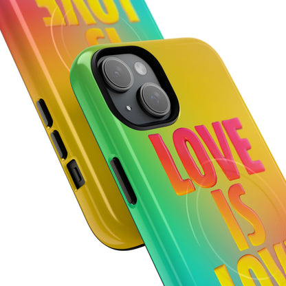 Choose Who You Are – Freedom Drop – Magnetic Phone Case