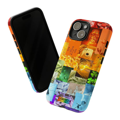 LGBTQWorldwide - ,,RESSOURCES" Doppelgehäuse Handyhülle Accessories, Glossy, iPhone Cases, Matte, Phone accessory, Phone Cases, Samsung Cases, Thermo, Valentine's Day Picks lgbtq Bekleidung Accessoires unisex Zubehör