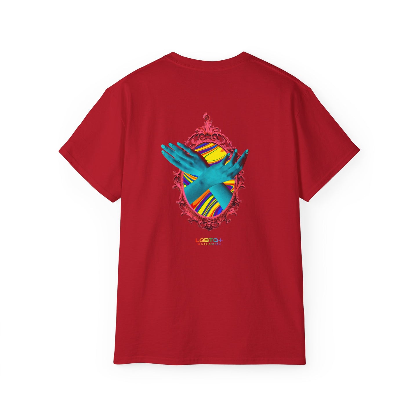 HEART UNCHAINED – Pride T-Shirt (Wear Your Truth)