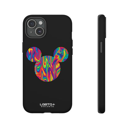 LGBTQWorldwide - ,,TEDDY BÄR" Doppelgehäuse Handyhülle Accessories, Glossy, iPhone Cases, Matte, Phone accessory, Phone Cases, Samsung Cases, Thermo, Valentine's Day Picks lgbtq Bekleidung Accessoires unisex Zubehör