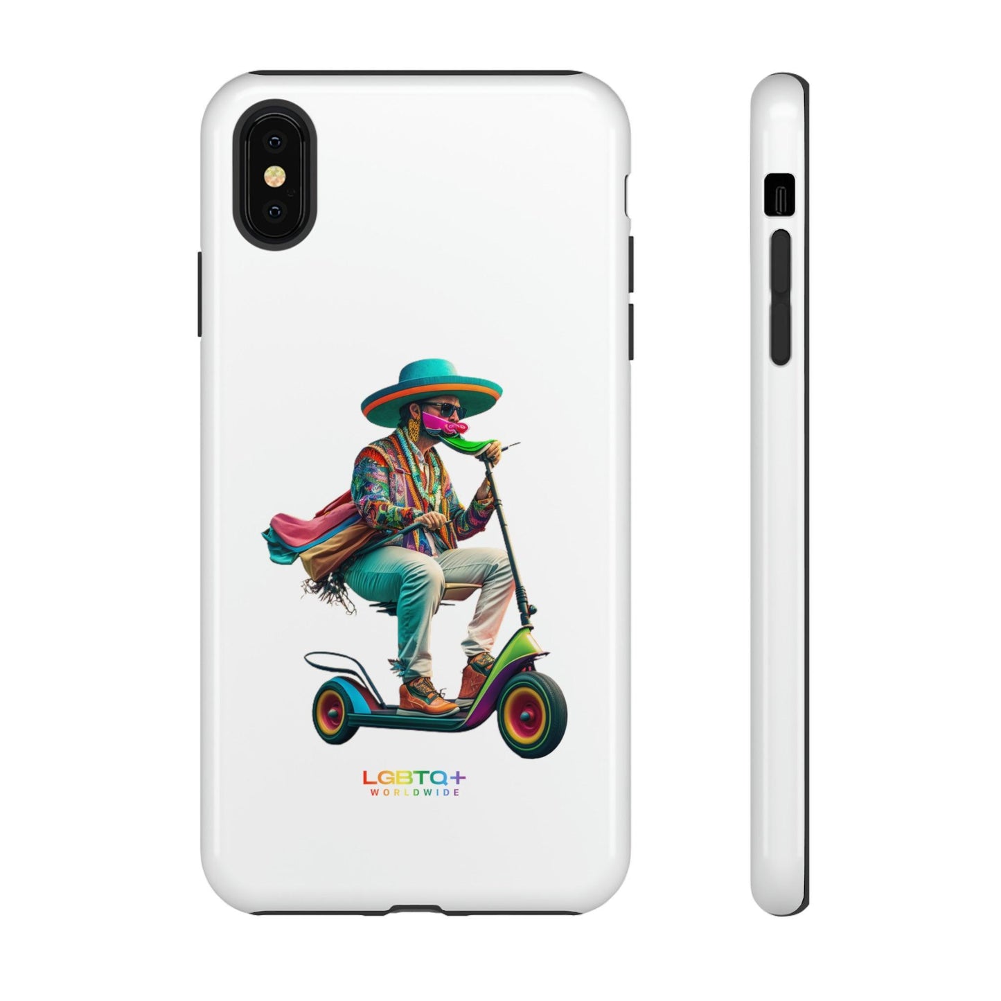 LGBTQWorldwide - ,,COOLER MANN" Doppelgehäuse Handyhülle Accessories, Glossy, iPhone Cases, Matte, Phone accessory, Phone Cases, Samsung Cases, tough, Valentine's Day Picks lgbtq Bekleidung Accessoires unisex Zubehör