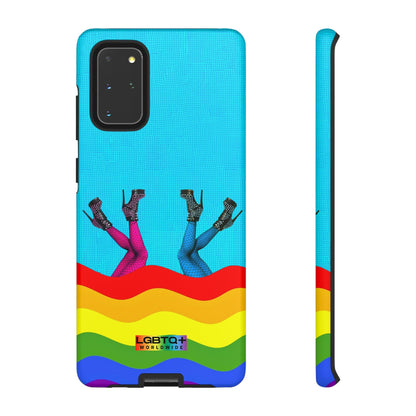 LGBTQWorldwide - ,,FÜßE" Doppelgehäuse Handyhülle Accessories, Glossy, iPhone Cases, Matte, Phone accessory, Phone Cases, Samsung Cases, Thermo, Valentine's Day Picks lgbtq Bekleidung Accessoires unisex Zubehör