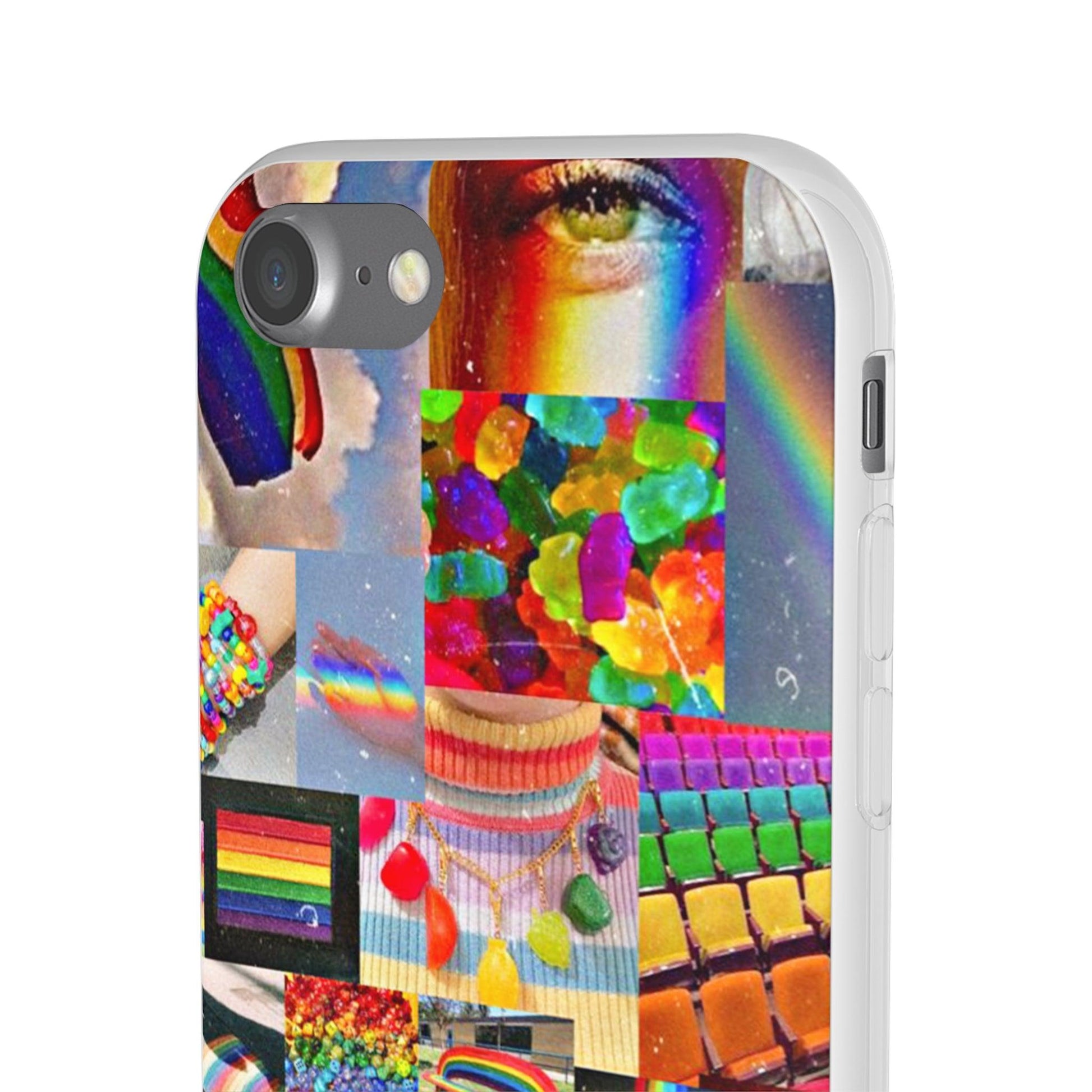 LGBTQWorldwide - ,,COMMUNITY" Flexible Handyhülle Accessories, Case, iPhone, iPhone Cases, Phone accessory, Phone Cases, Samsung Cases, silikon, Valentine's Day promotion lgbtq Bekleidung Accessoires unisex Zubehör