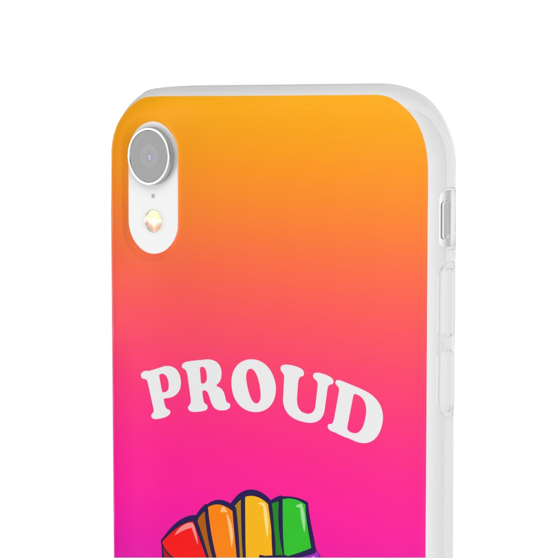 LGBTQWorldwide - ,,GLÜCKLICH" Flexible Handyhülle Accessories, Case, iPhone, iPhone Cases, Phone accessory, Phone Cases, Samsung Cases, silikon, Valentine's Day promotion lgbtq Bekleidung Accessoires unisex Zubehör