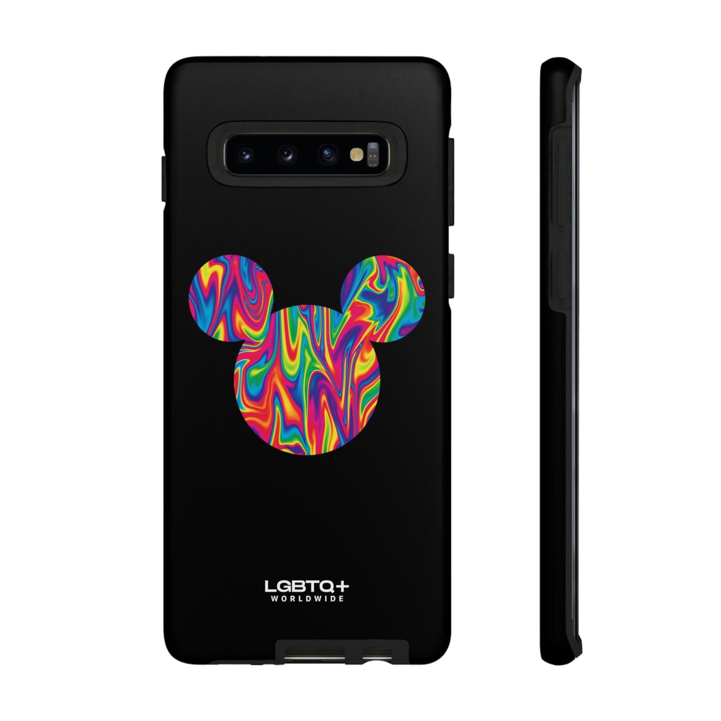 LGBTQWorldwide - ,,TEDDY BÄR" Doppelgehäuse Handyhülle Accessories, Glossy, iPhone Cases, Matte, Phone accessory, Phone Cases, Samsung Cases, Thermo, Valentine's Day Picks lgbtq Bekleidung Accessoires unisex Zubehör