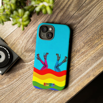 LGBTQWorldwide - ,,FÜßE" Doppelgehäuse Handyhülle Accessories, Glossy, iPhone Cases, Matte, Phone accessory, Phone Cases, Samsung Cases, Thermo, Valentine's Day Picks lgbtq Bekleidung Accessoires unisex Zubehör