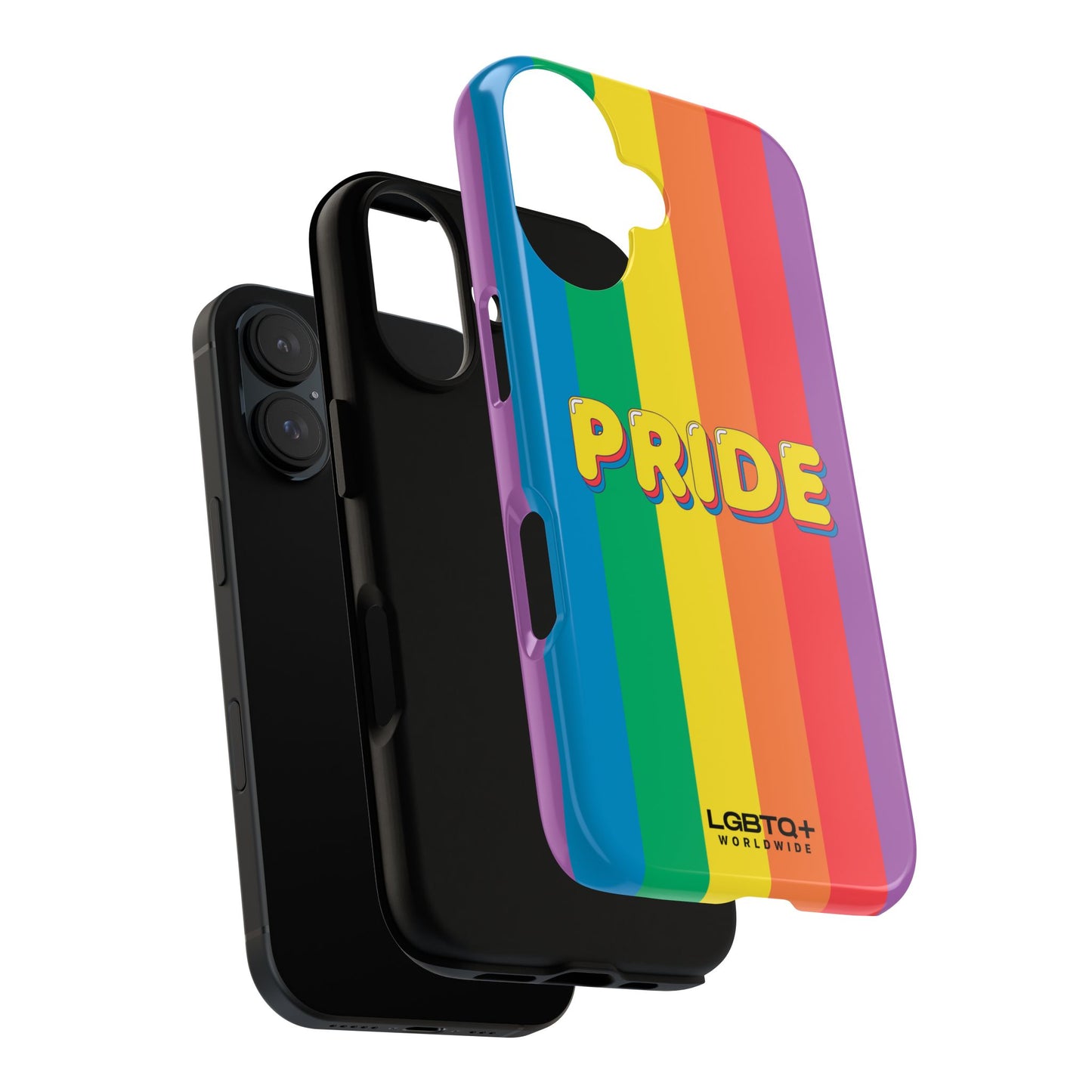 Break The Silence – Revolution Series – Double Layer Phone Case