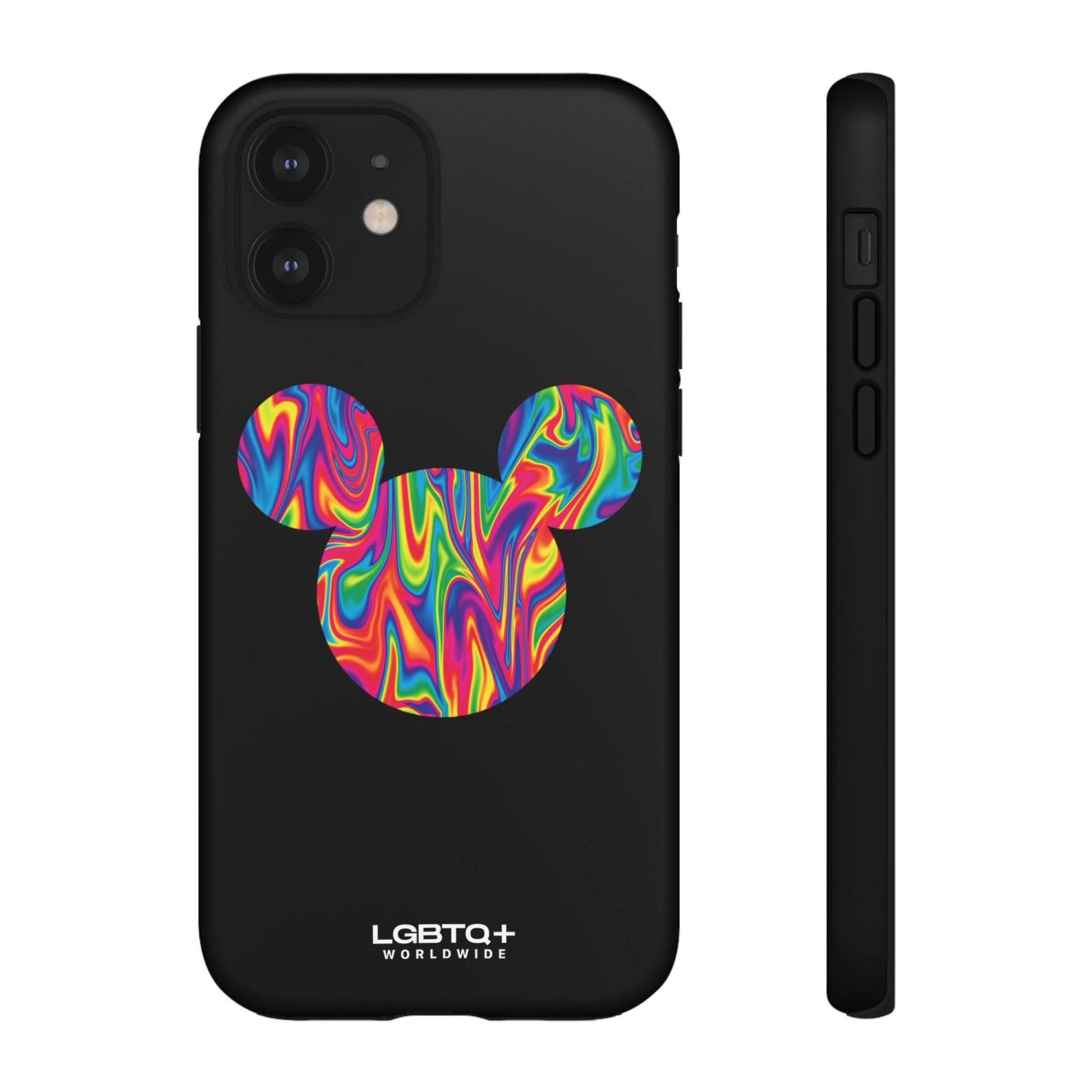 LGBTQWorldwide - ,,TEDDY BÄR" Doppelgehäuse Handyhülle Accessories, Glossy, iPhone Cases, Matte, Phone accessory, Phone Cases, Samsung Cases, Thermo, Valentine's Day Picks lgbtq Bekleidung Accessoires unisex Zubehör