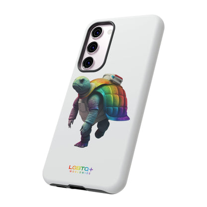 LGBTQWorldwide - ,,SCHILDKRÖTE" Doppelgehäuse Handyhülle Accessories, Glossy, iPhone Cases, Matte, Phone accessory, Phone Cases, Samsung Cases, tough, Valentine's Day Picks lgbtq Bekleidung Accessoires unisex Zubehör