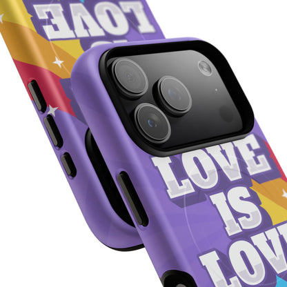Rise Above – Revolution Series – Magnetic Phone Case