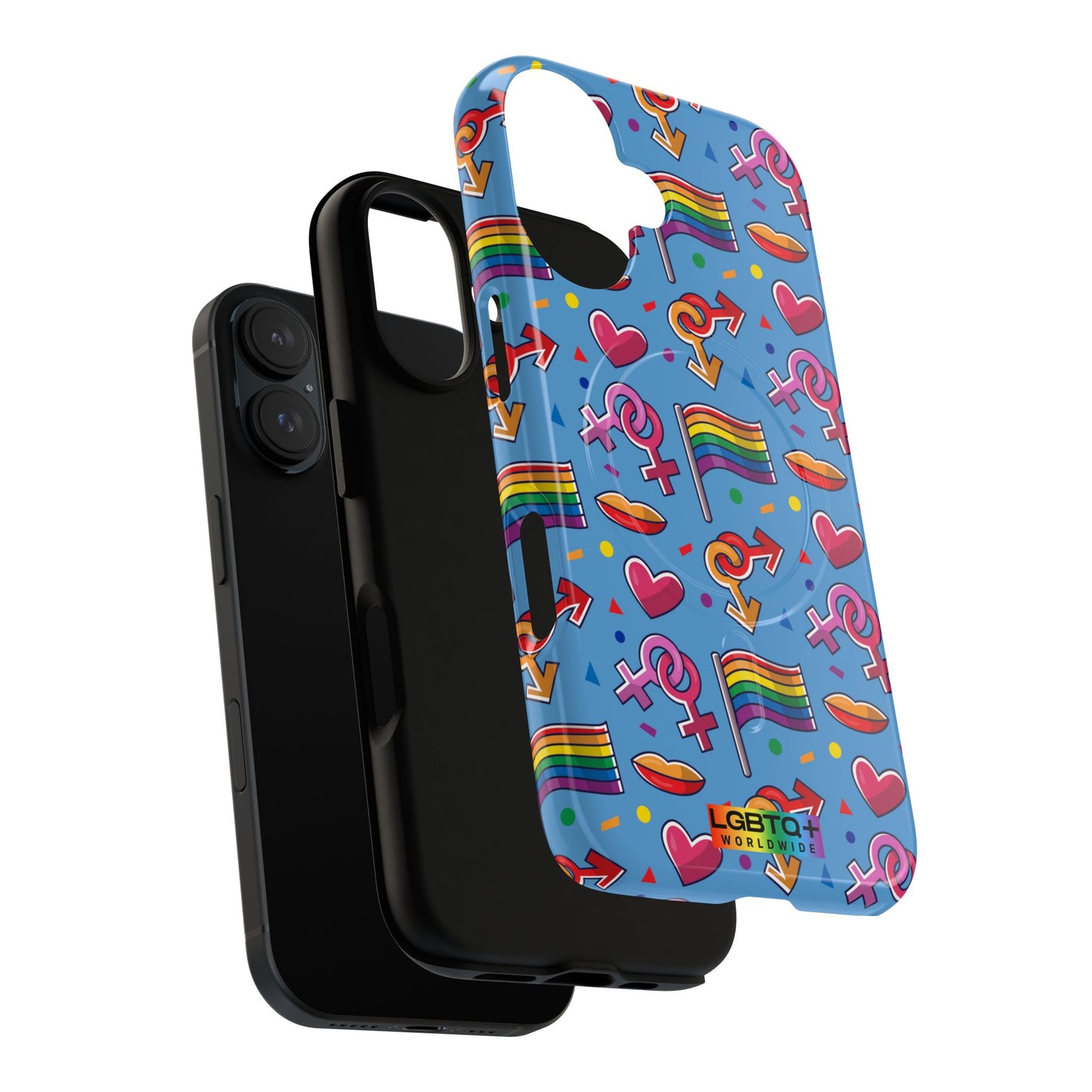 No More Waiting – Revolution Series – Magnetic Phone Case