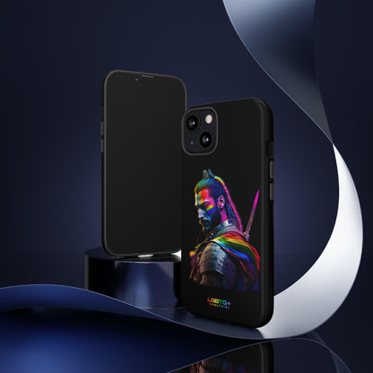 LGBTQWorldwide - ,,SAMURAI" Doppelgehäuse Handyhülle Accessories, Glossy, iPhone Cases, Matte, Phone accessory, Phone Cases, Samsung Cases, tough, Valentine's Day Picks lgbtq Bekleidung Accessoires unisex Zubehör