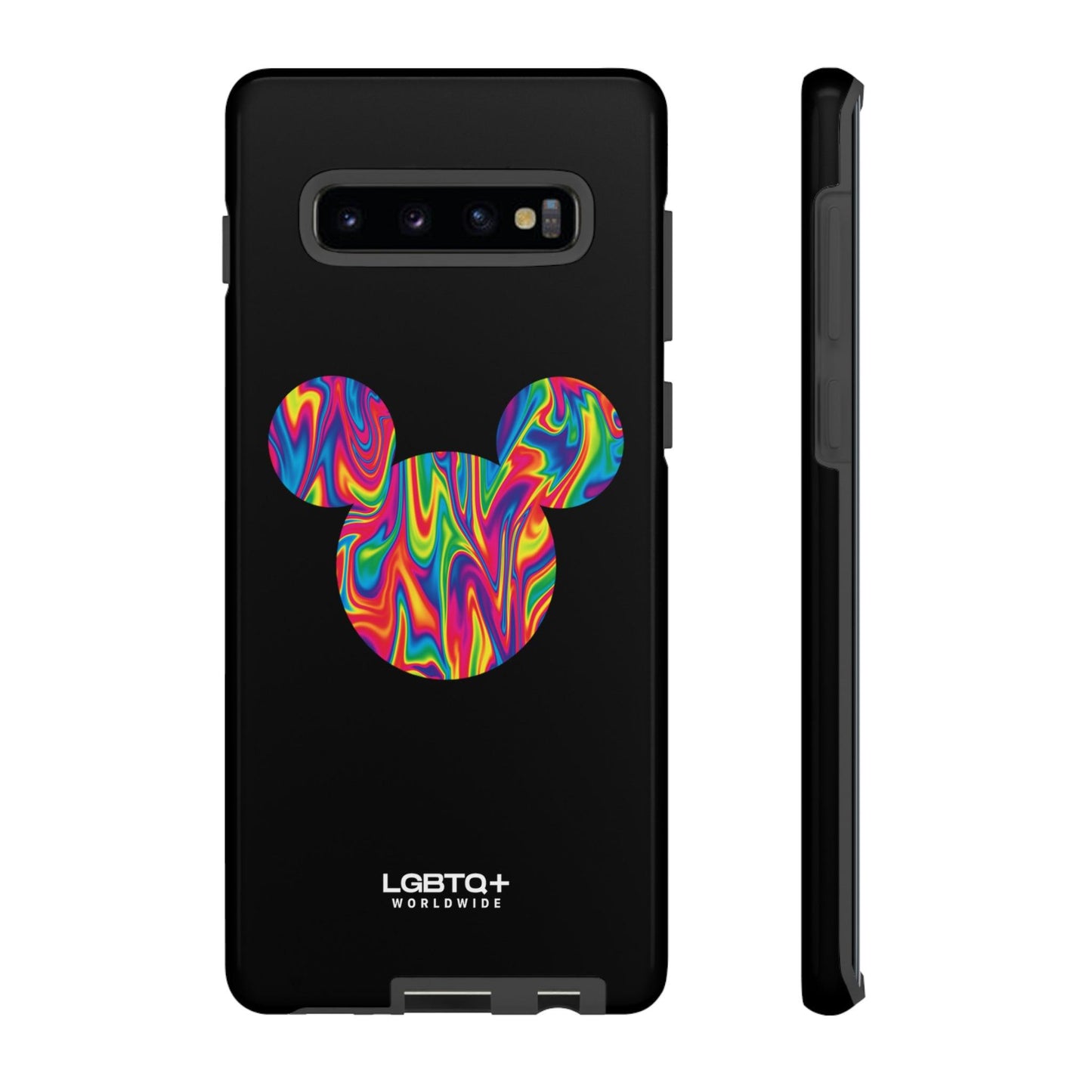 LGBTQWorldwide - ,,TEDDY BÄR" Doppelgehäuse Handyhülle Accessories, Glossy, iPhone Cases, Matte, Phone accessory, Phone Cases, Samsung Cases, Thermo, Valentine's Day Picks lgbtq Bekleidung Accessoires unisex Zubehör