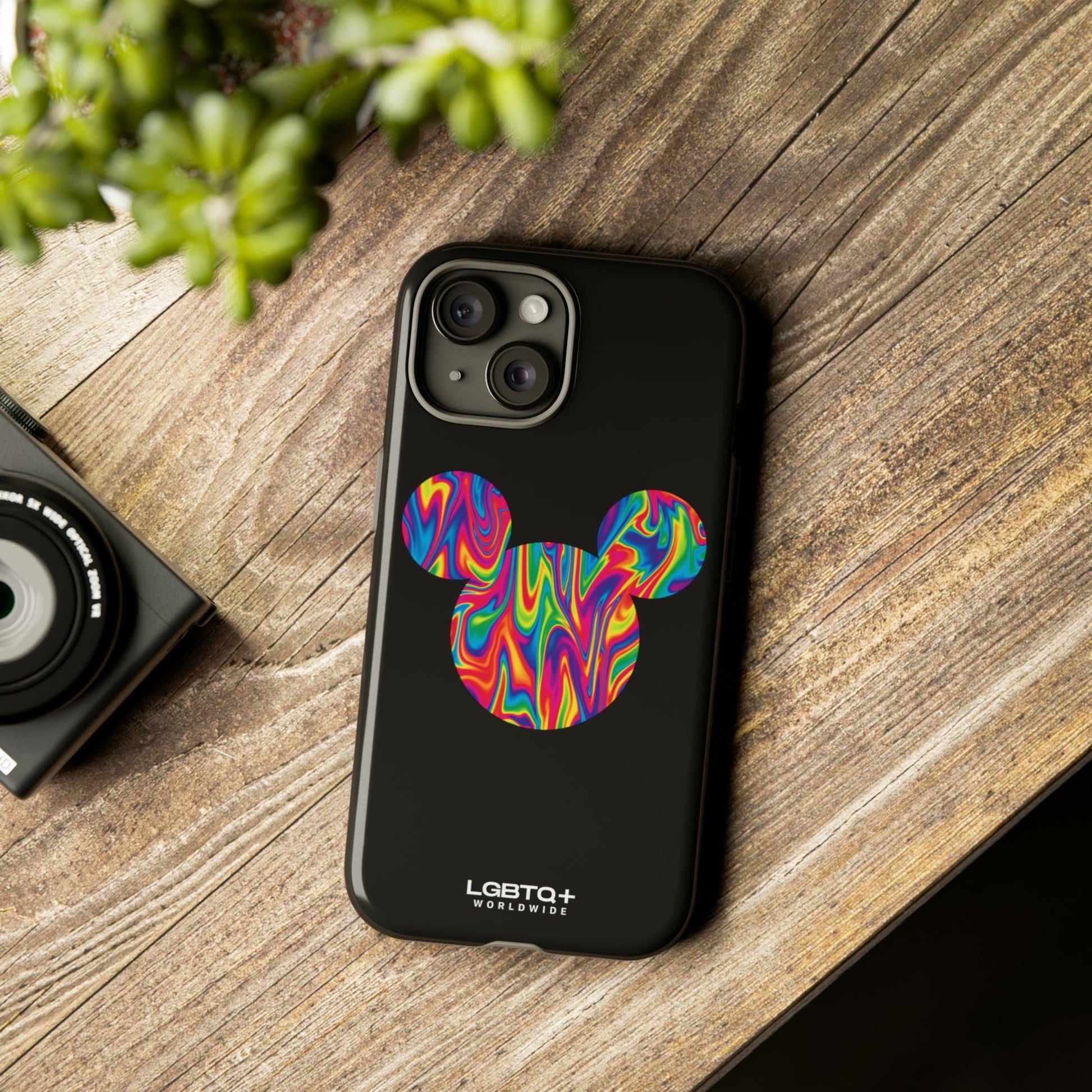 LGBTQWorldwide - ,,TEDDY BÄR" Doppelgehäuse Handyhülle Accessories, Glossy, iPhone Cases, Matte, Phone accessory, Phone Cases, Samsung Cases, Thermo, Valentine's Day Picks lgbtq Bekleidung Accessoires unisex Zubehör