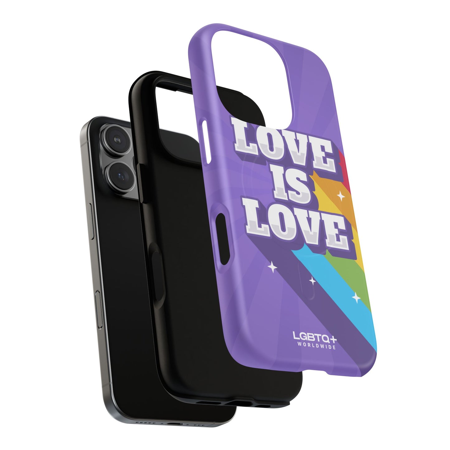 Rise Above – Revolution Series – Magnetic Phone Case