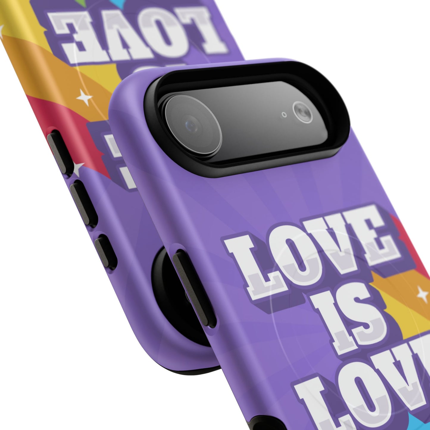 Rise Above – Revolution Series – Magnetic Phone Case