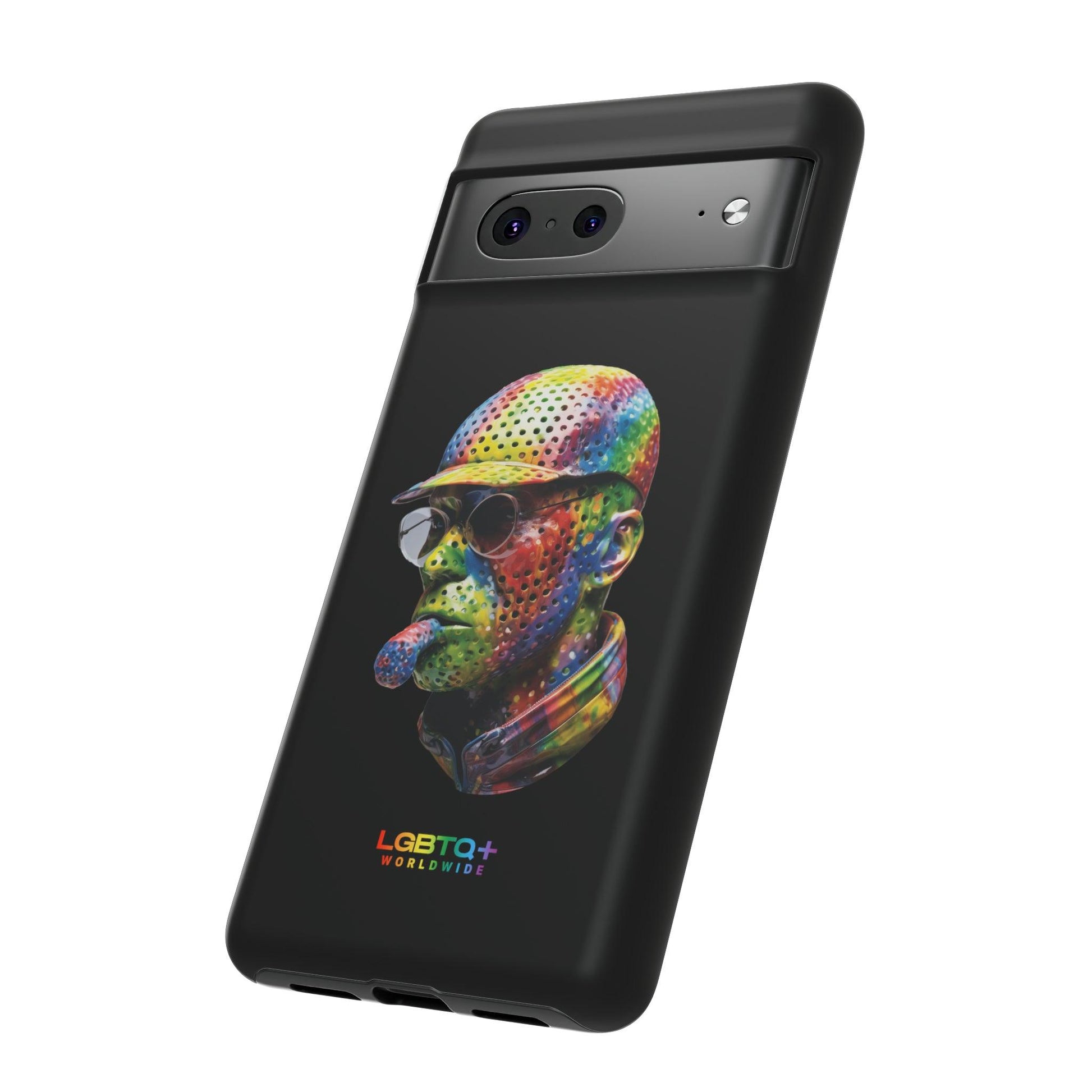 LGBTQWorldwide - ,,COOLER MANN" Doppelgehäuse Handyhülle Accessories, Glossy, iPhone Cases, Matte, Phone accessory, Phone Cases, Samsung Cases, tough, Valentine's Day Picks lgbtq Bekleidung Accessoires unisex Zubehör