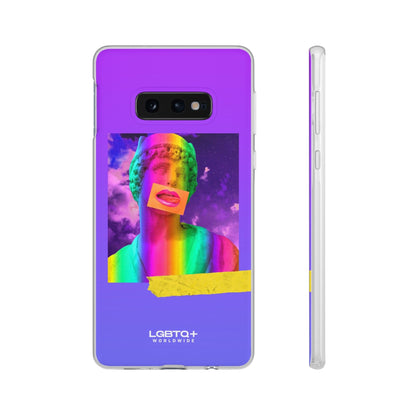 LGBTQWorldwide - ,,STATUR" Flexible Handyhülle Accessories, Case, iPhone, iPhone Cases, Phone accessory, Phone Cases, Samsung Cases, silikon, Valentine's Day promotion lgbtq Bekleidung Accessoires unisex Zubehör