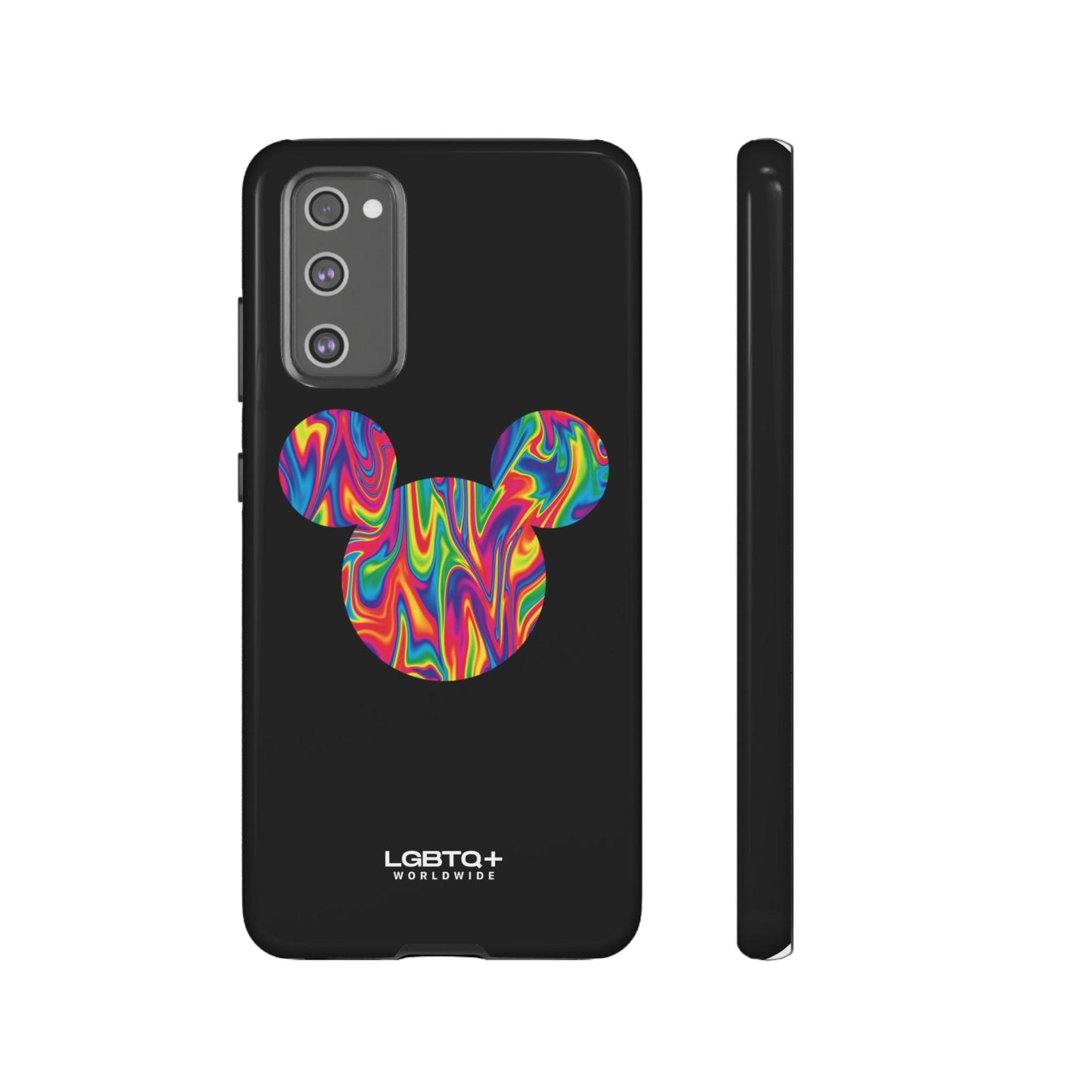 LGBTQWorldwide - ,,TEDDY BÄR" Doppelgehäuse Handyhülle Accessories, Glossy, iPhone Cases, Matte, Phone accessory, Phone Cases, Samsung Cases, Thermo, Valentine's Day Picks lgbtq Bekleidung Accessoires unisex Zubehör