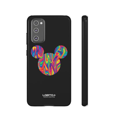 LGBTQWorldwide - ,,TEDDY BÄR" Doppelgehäuse Handyhülle Accessories, Glossy, iPhone Cases, Matte, Phone accessory, Phone Cases, Samsung Cases, Thermo, Valentine's Day Picks lgbtq Bekleidung Accessoires unisex Zubehör