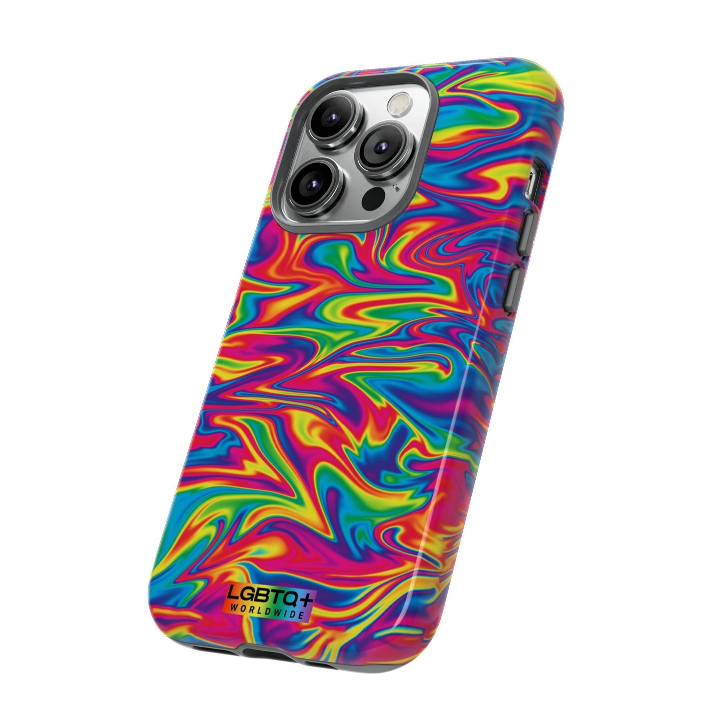 LGBTQWorldwide - ,,ABSTRACT" Doppelgehäuse Handyhülle Accessories, Glossy, iPhone Cases, Matte, Phone accessory, Phone Cases, Samsung Cases, Thermo, Valentine's Day Picks lgbtq Bekleidung Accessoires unisex Zubehör