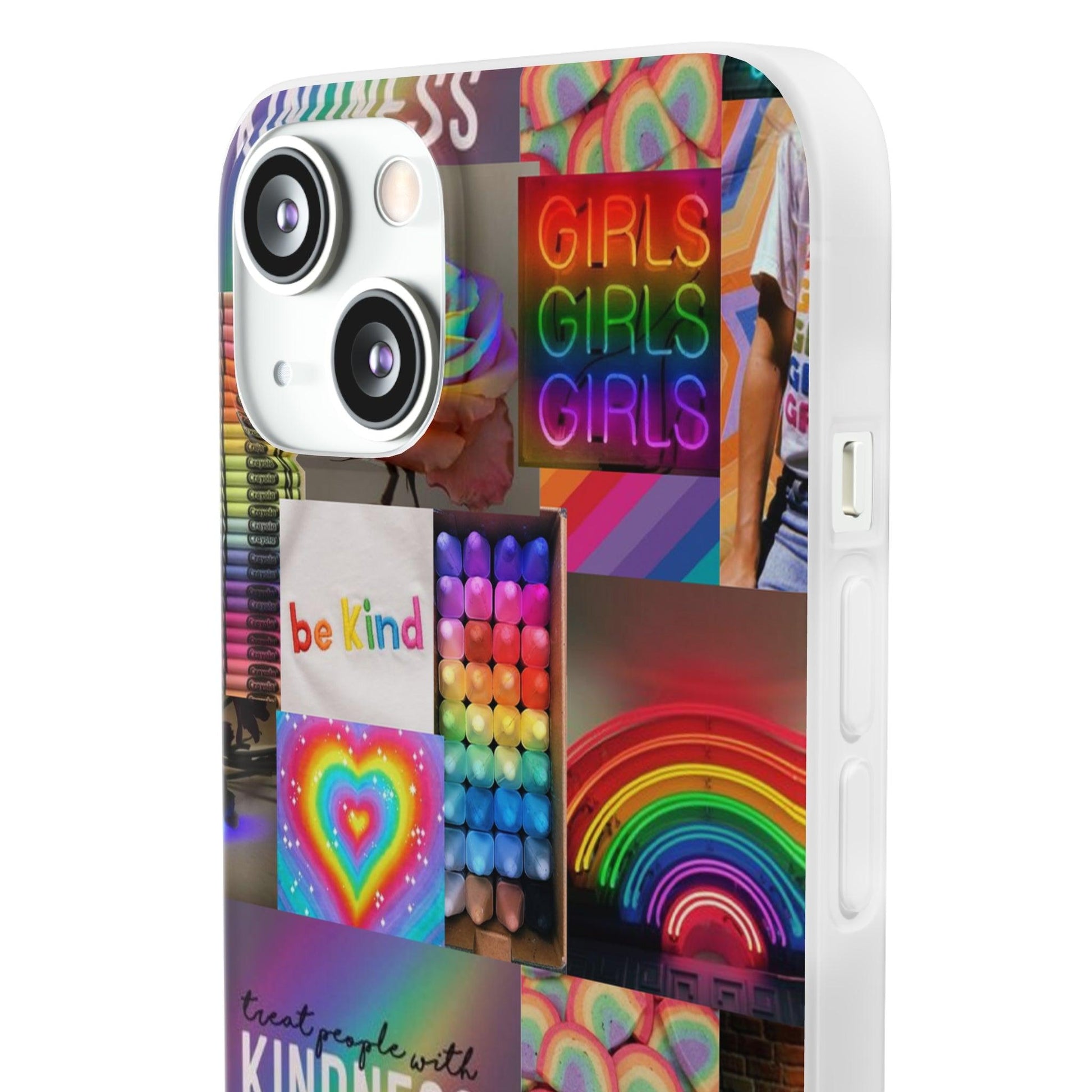 LGBTQWorldwide - ,,FREUNDLICHKEIT" Flexible Handyhülle Accessories, Case, iPhone, iPhone Cases, Phone accessory, Phone Cases, Samsung Cases, silikon, Valentine's Day promotion lgbtq Bekleidung Accessoires unisex Zubehör