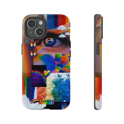 LGBTQWorldwide - ,,VISION" Doppelgehäuse Handyhülle Accessories, Glossy, iPhone Cases, Matte, Phone accessory, Phone Cases, Samsung Cases, Thermo, Valentine's Day Picks lgbtq Bekleidung Accessoires unisex Zubehör