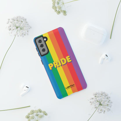 LGBTQWorldwide - ,,PRIDE" Doppelgehäuse Handyhülle Accessories, Glossy, iPhone Cases, Matte, Phone accessory, Phone Cases, Samsung Cases, Thermo, Valentine's Day Picks lgbtq Bekleidung Accessoires unisex Zubehör